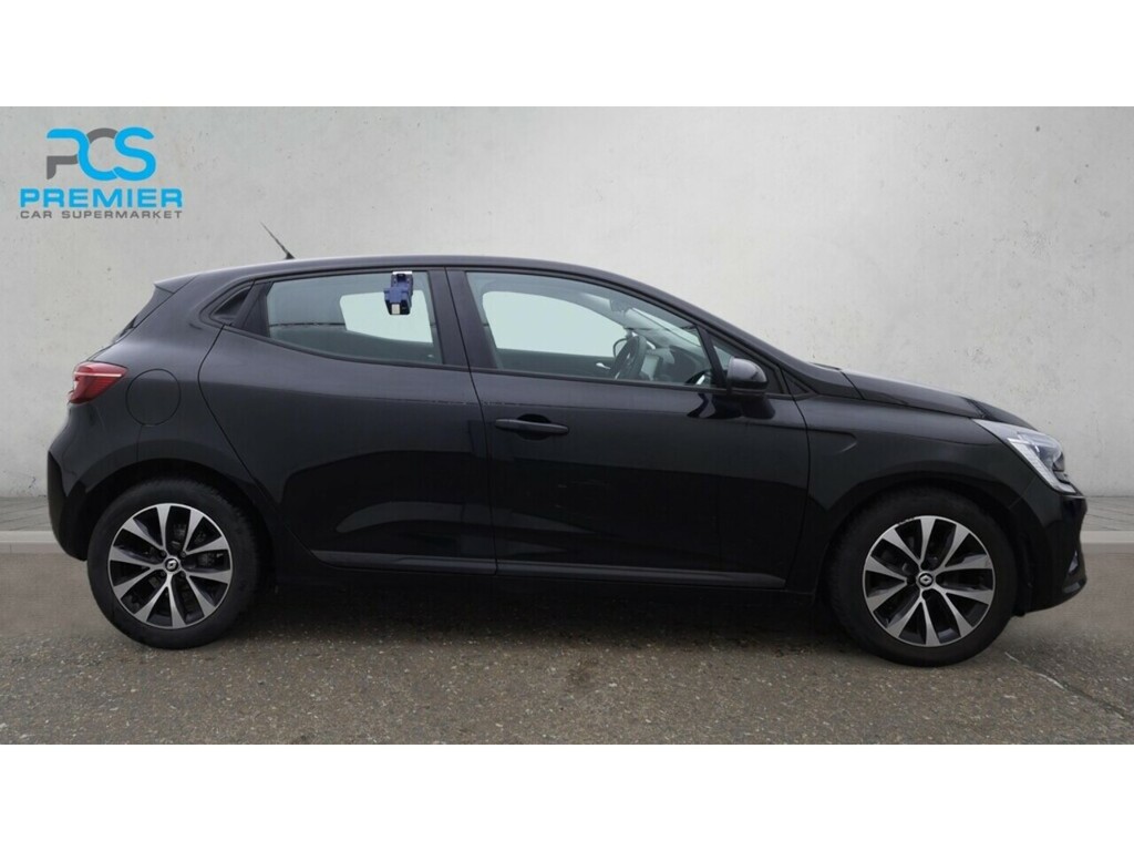 Renault Clio Tce Iconic Black #2