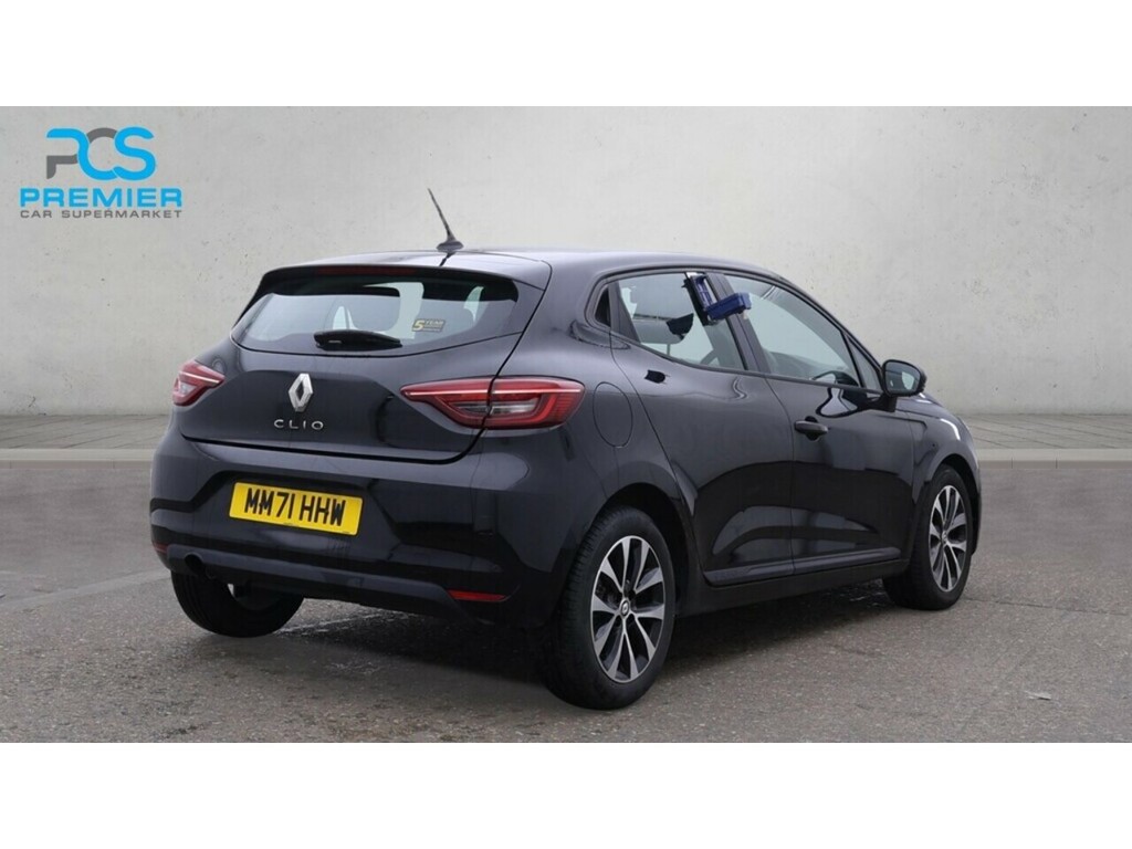Renault Clio Tce Iconic Black #4