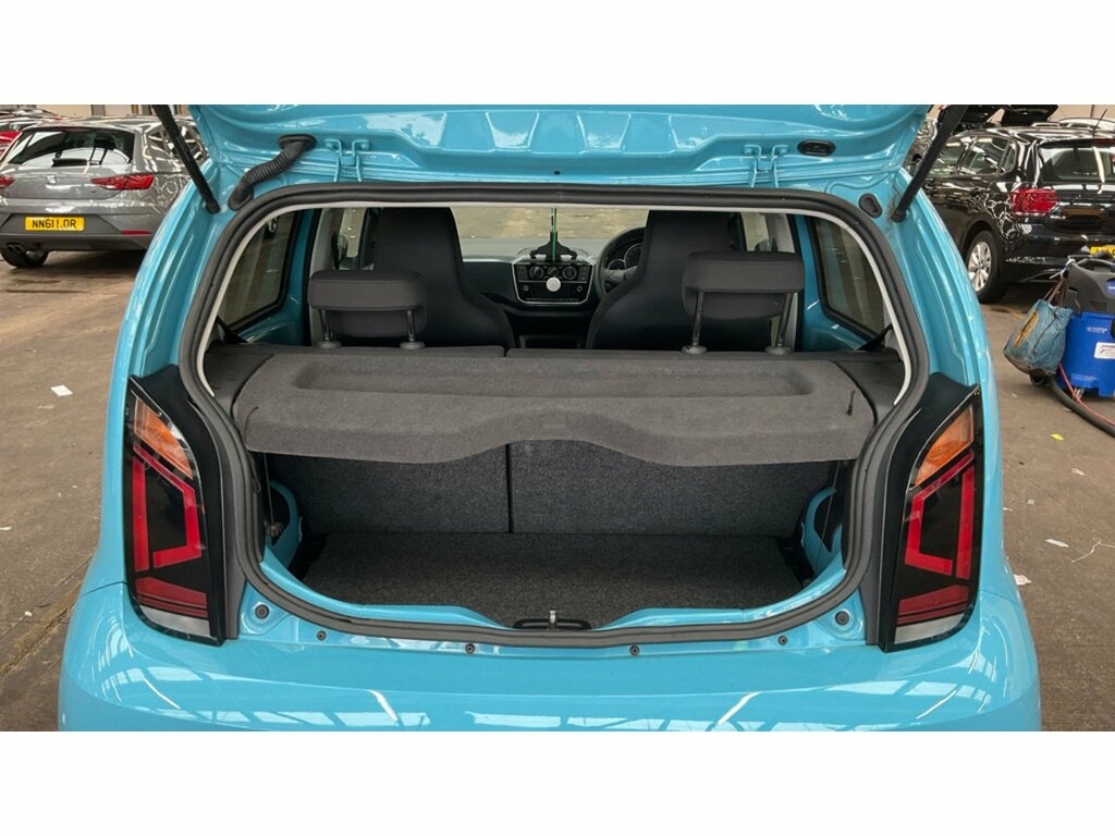 Volkswagen Up Black Edition Blue #5