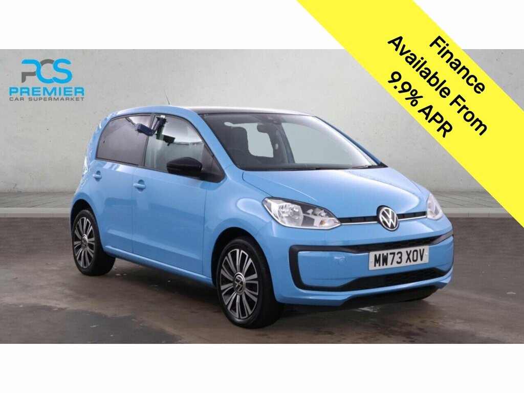 Volkswagen Up Black Edition Blue