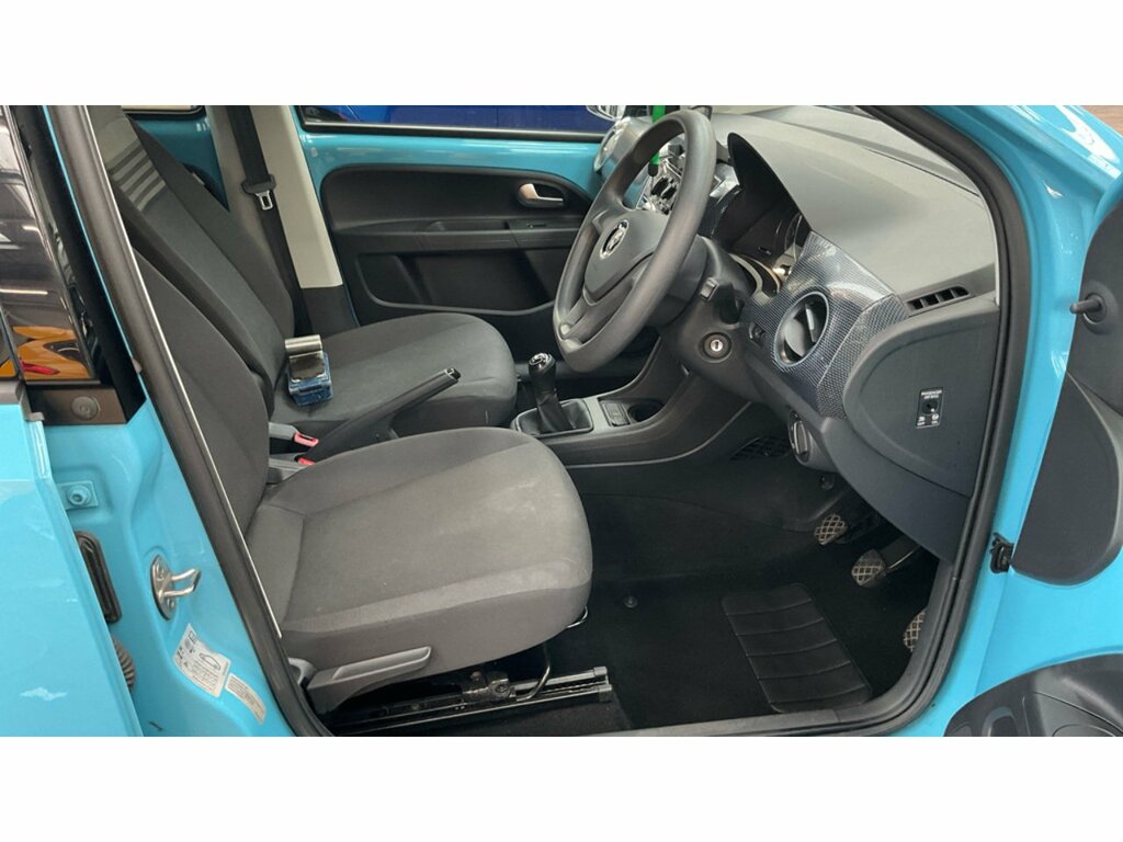 Volkswagen Up Black Edition Blue #3