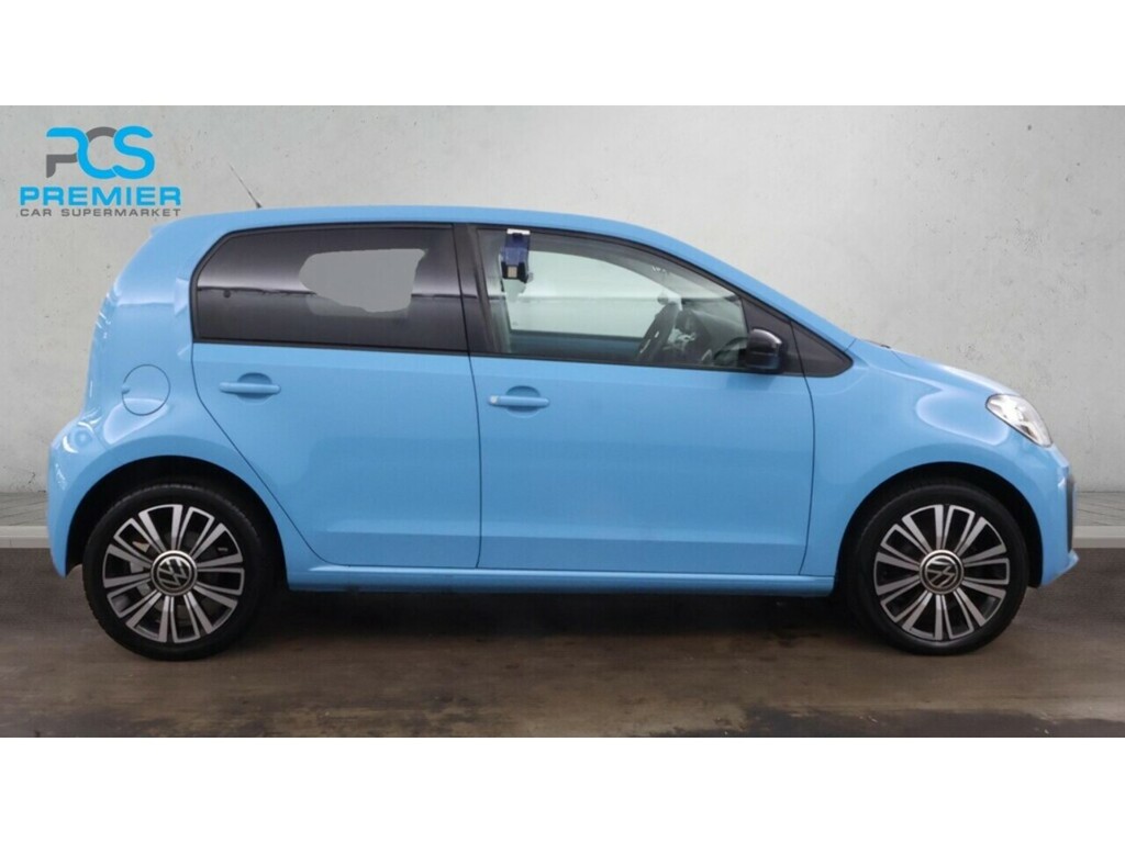 Volkswagen Up Black Edition Blue #2