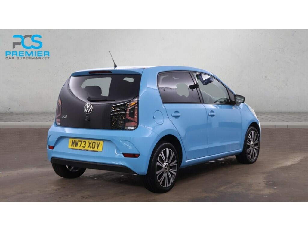 Volkswagen Up Black Edition Blue #4