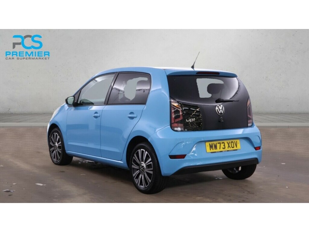 Volkswagen Up Black Edition Blue #6
