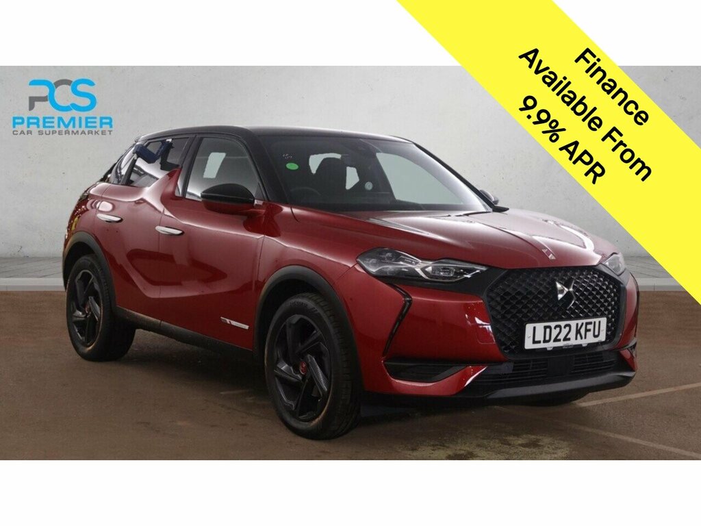 DS DS 3 Crossback Puretech Performance Line Red