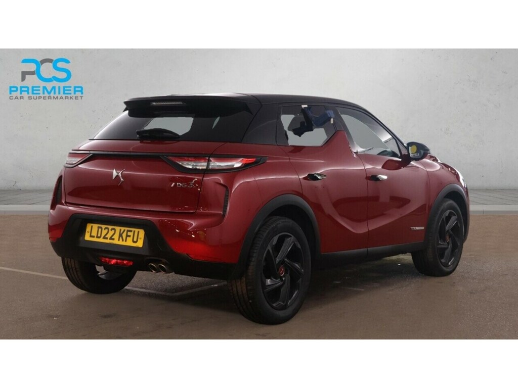 DS DS 3 Crossback Puretech Performance Line LD22KFU Red #4