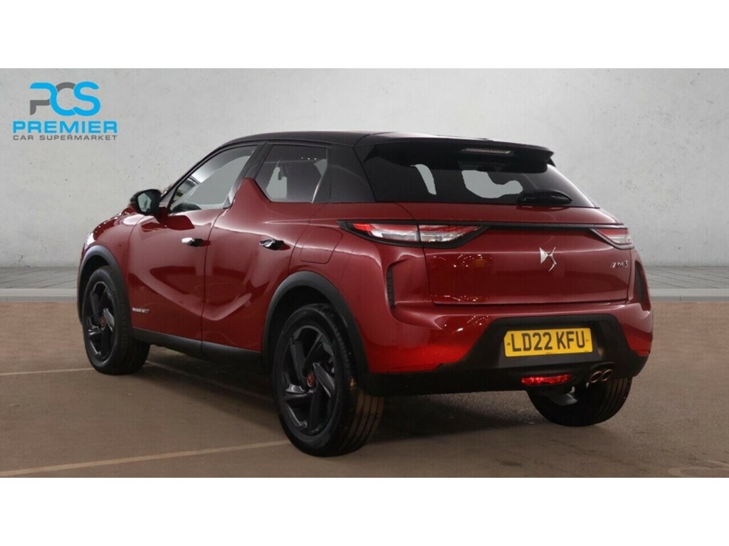 DS DS 3 Crossback Puretech Performance Line LD22KFU Red #6