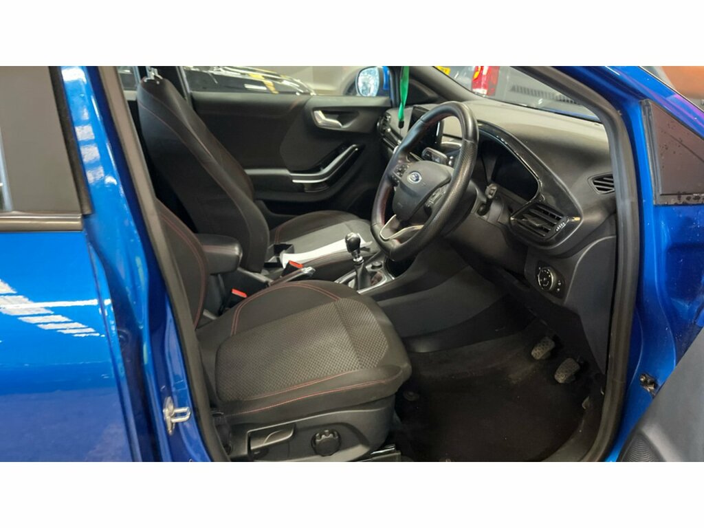 Ford Puma T Ecoboost Mhev St-line YC24GHD Blue #3