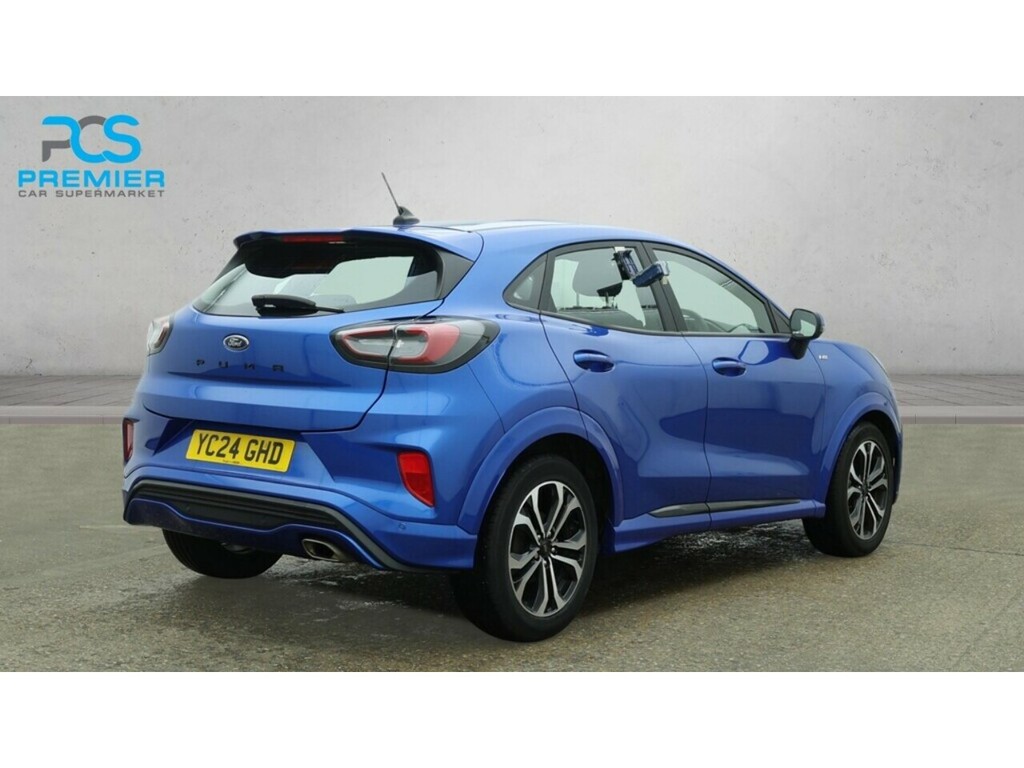 Ford Puma T Ecoboost Mhev St-line YC24GHD Blue #4