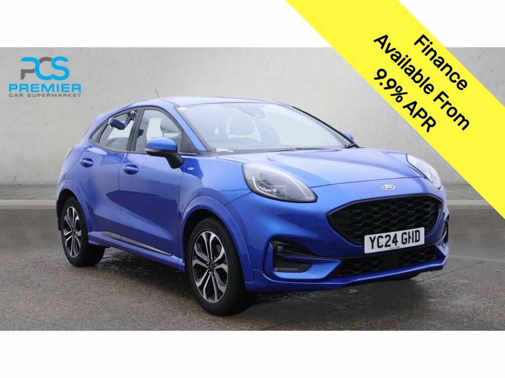 Ford Puma T Ecoboost Mhev St-line Blue