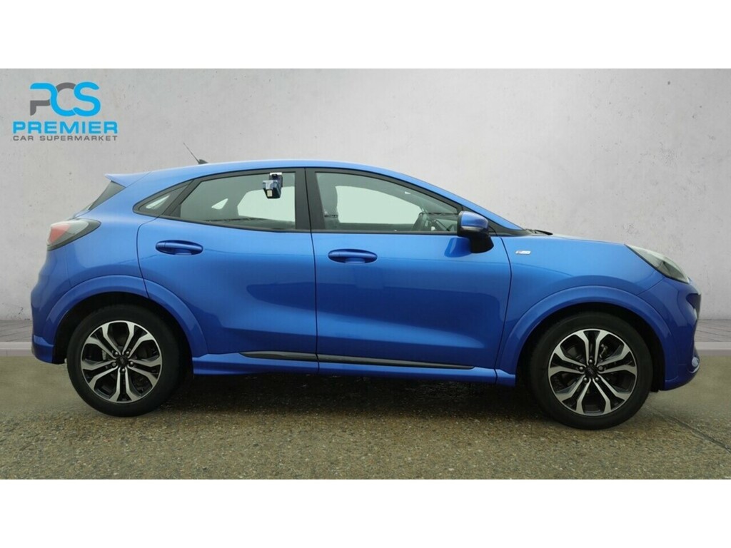 Ford Puma T Ecoboost Mhev St-line YC24GHD Blue #2