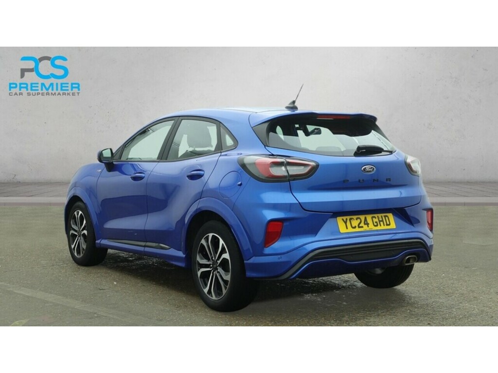 Ford Puma T Ecoboost Mhev St-line YC24GHD Blue #6