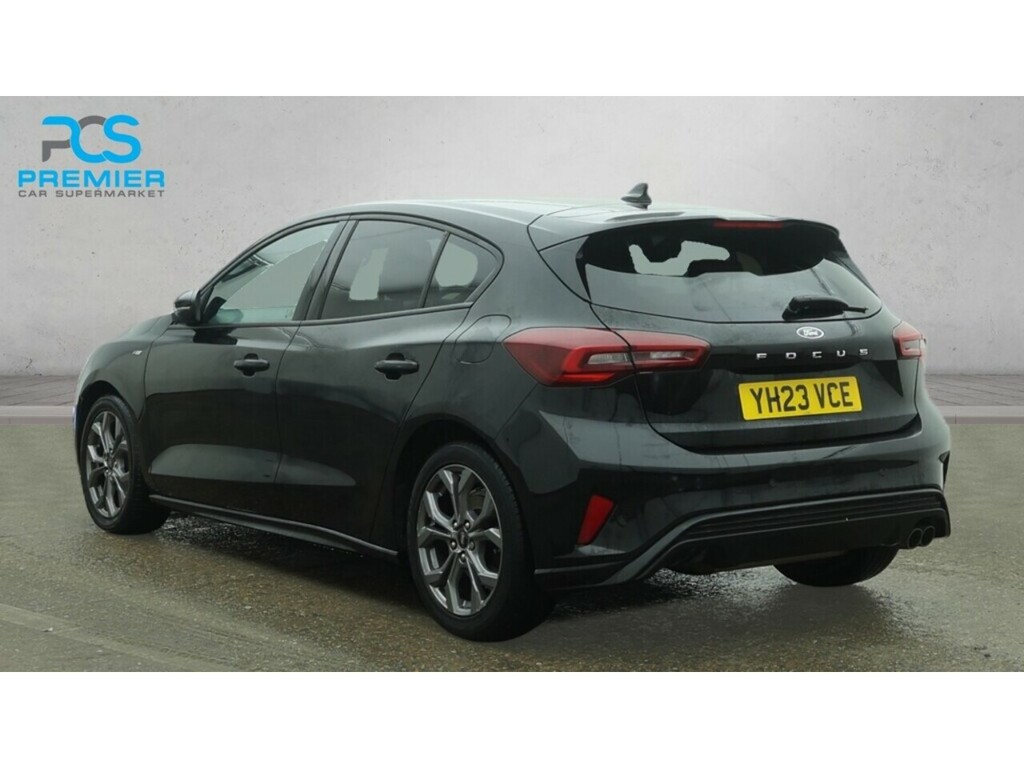 Ford Focus T Ecoboost St-line YH23VCE Black #6