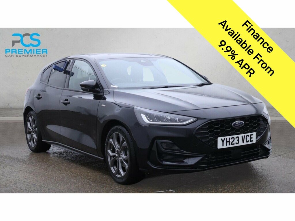 Ford Focus T Ecoboost St-line Black