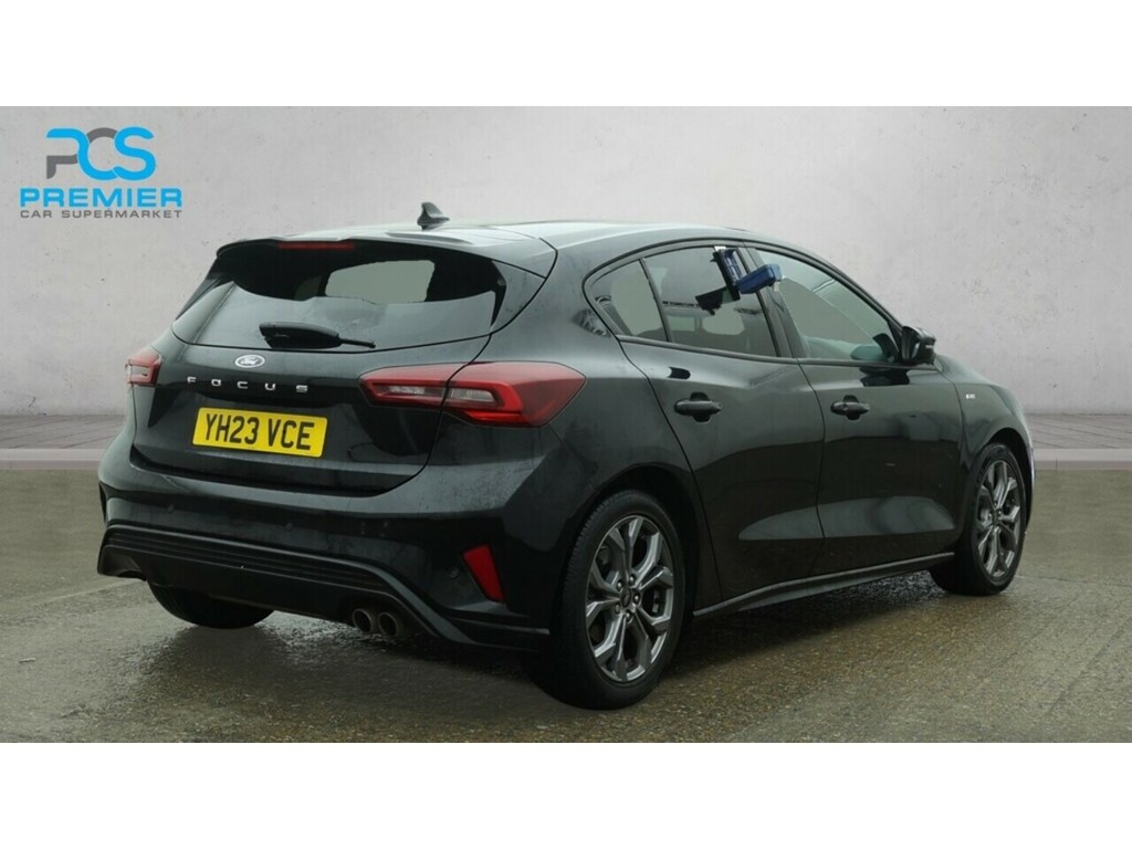 Ford Focus T Ecoboost St-line YH23VCE Black #4