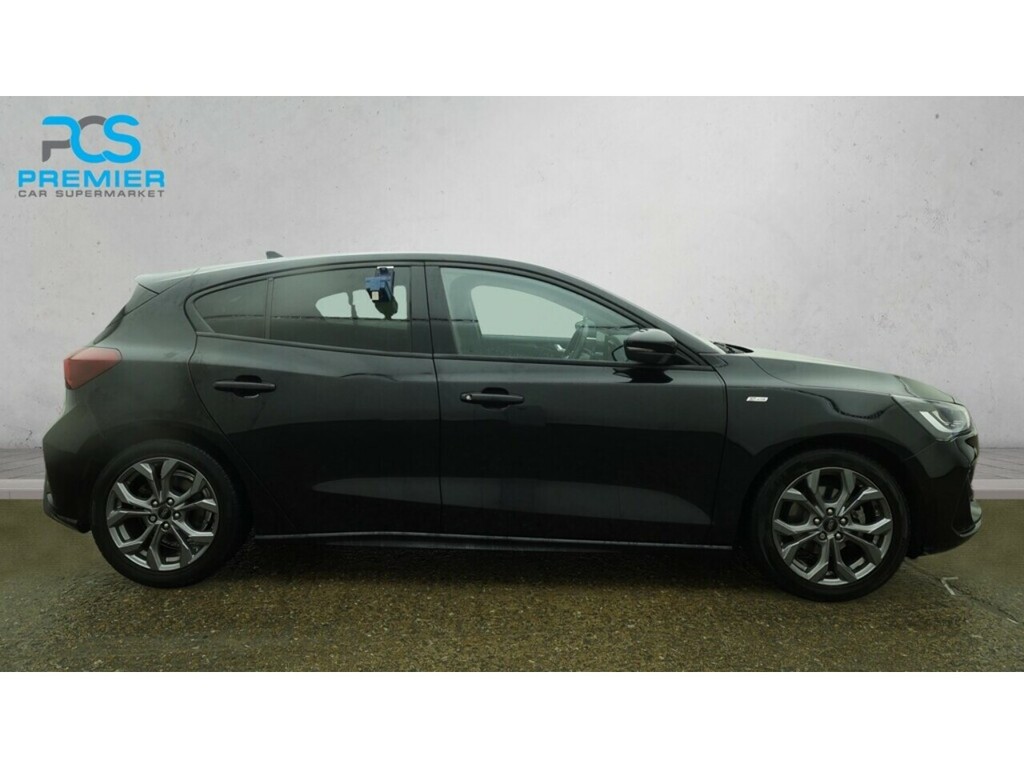 Ford Focus T Ecoboost St-line YH23VCE Black #2