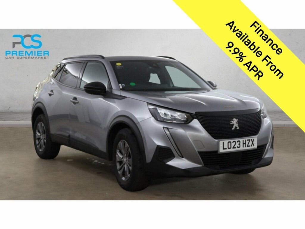 Peugeot 2008 Puretech Active Premium Grey