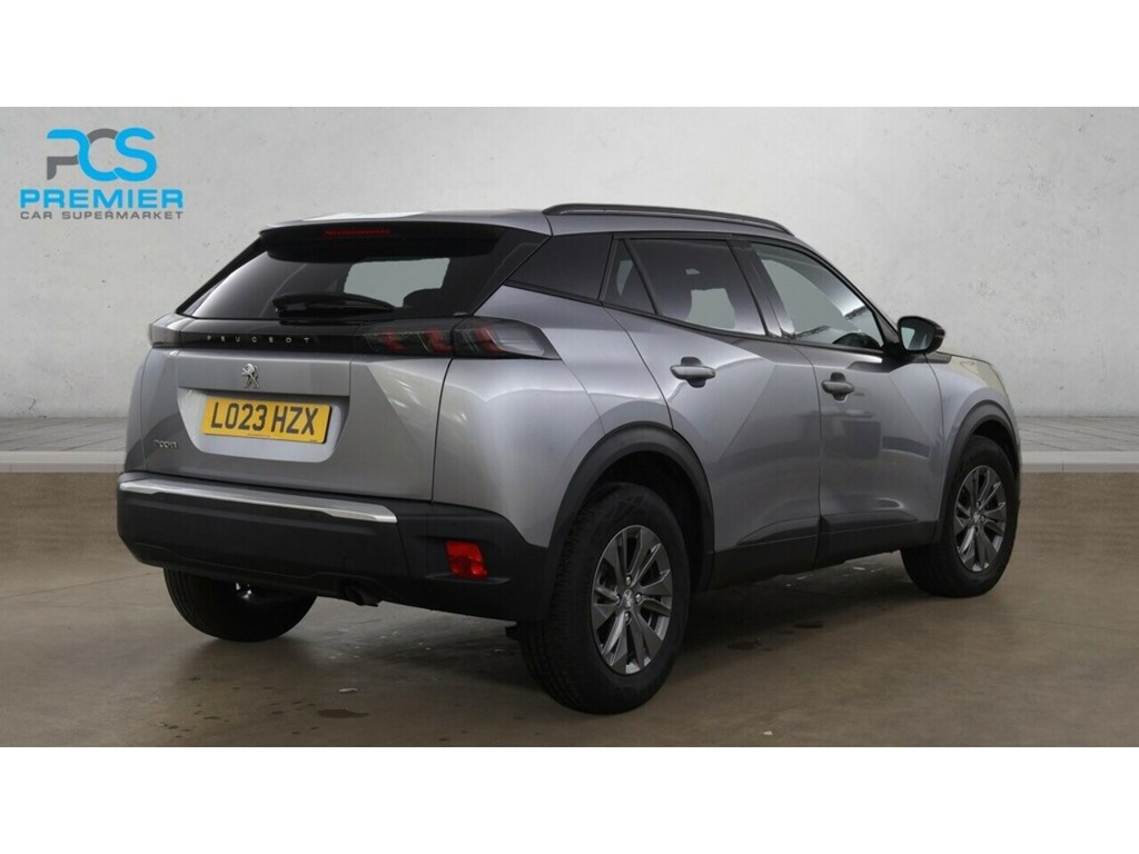 Peugeot 2008 Puretech Active Premium Grey #4