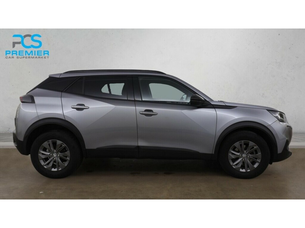 Peugeot 2008 Puretech Active Premium Grey #2