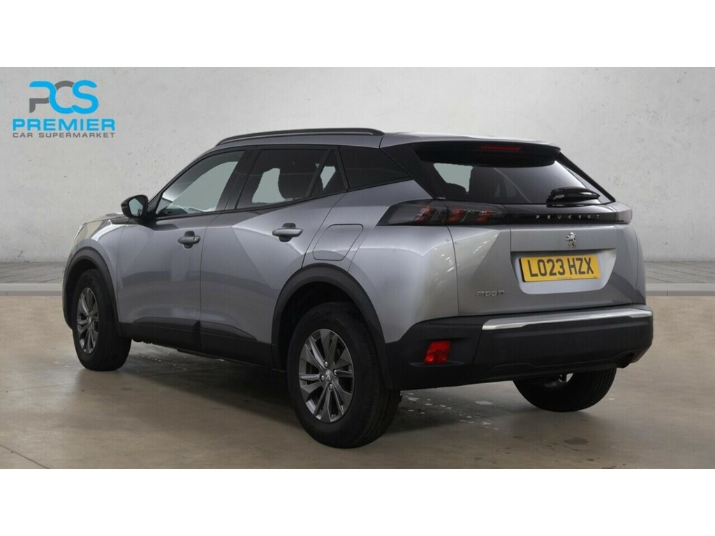 Peugeot 2008 Puretech Active Premium Grey #6