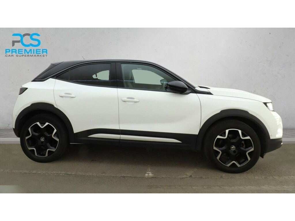 Vauxhall Mokka-e Ultimate White #2