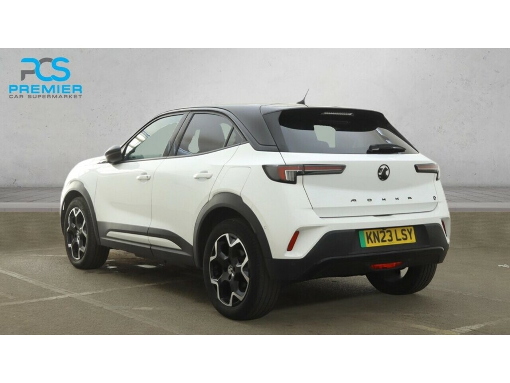 Vauxhall Mokka-e Ultimate White #6