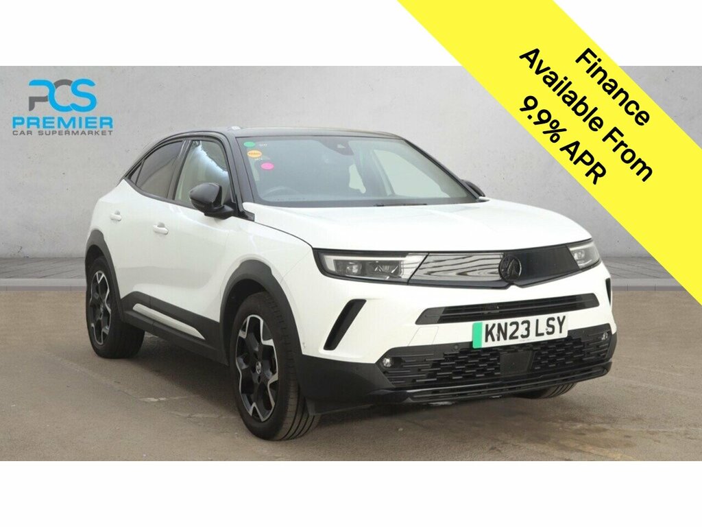 Vauxhall Mokka-e Ultimate White