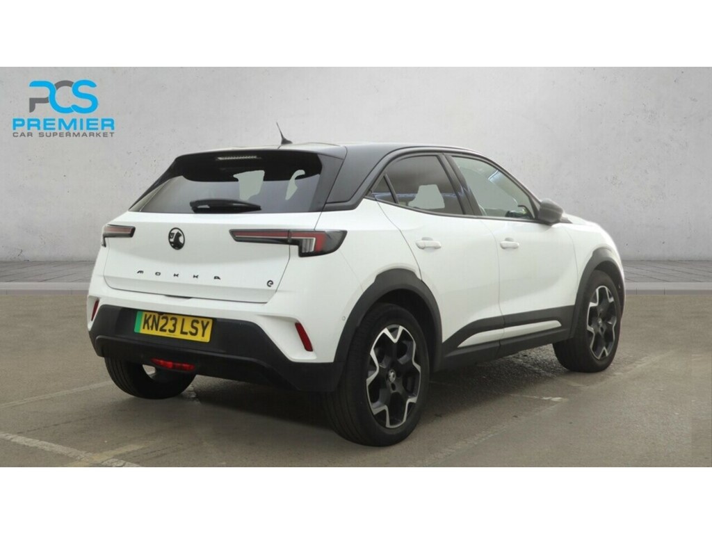 Vauxhall Mokka-e Ultimate White #4