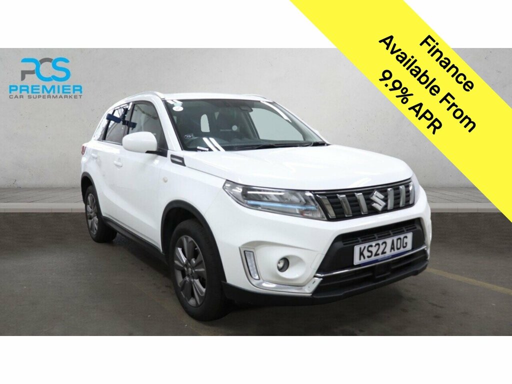 Suzuki Vitara Boosterjet Mhev Sz-t White