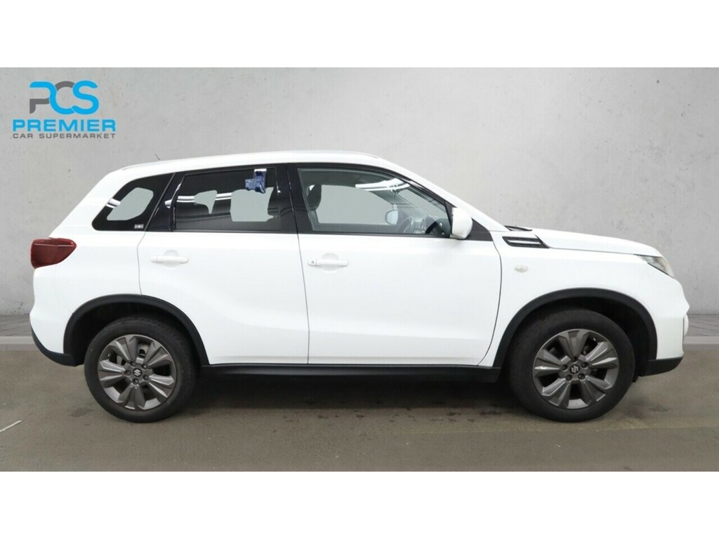 Suzuki Vitara Boosterjet Mhev Sz-t KS22AOG White #2
