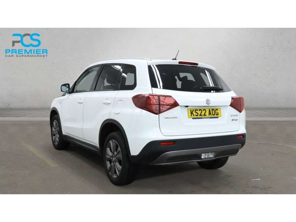 Suzuki Vitara Boosterjet Mhev Sz-t KS22AOG White #6