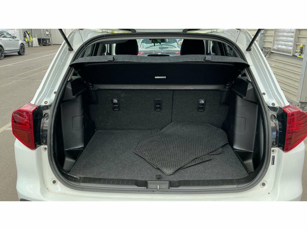 Suzuki Vitara Boosterjet Mhev Sz-t KS22AOG White #5