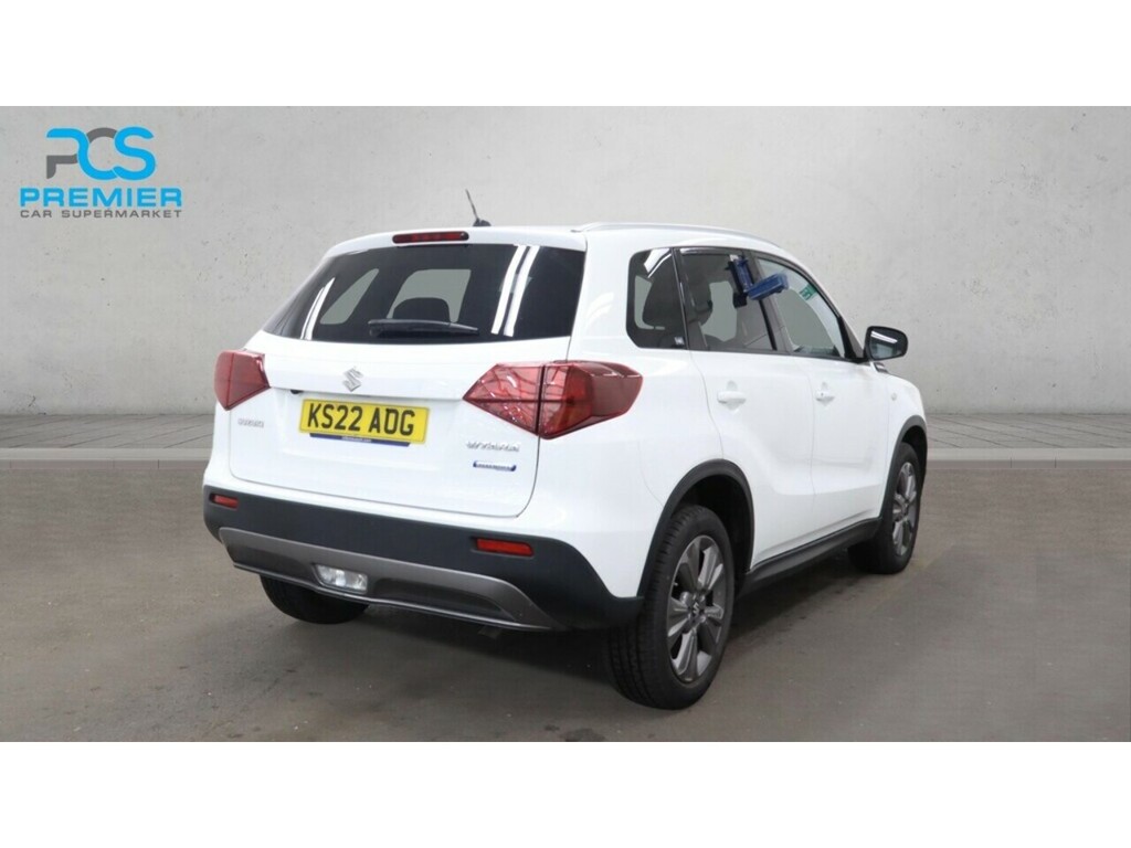 Suzuki Vitara Boosterjet Mhev Sz-t KS22AOG White #4