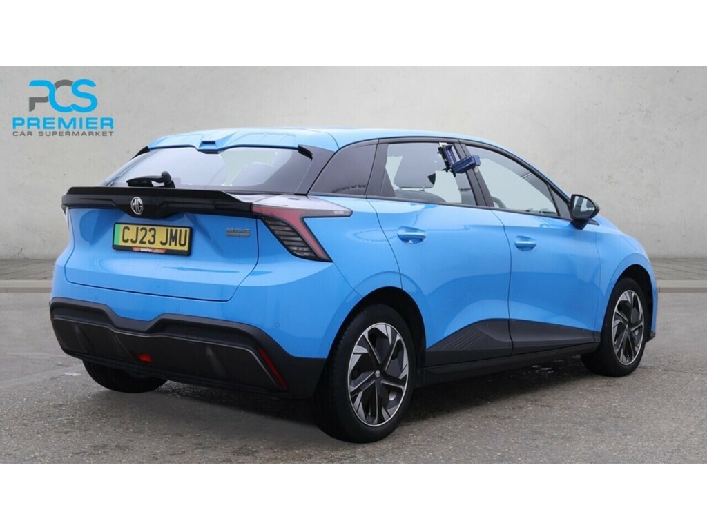 MG MG4 Se Blue #4