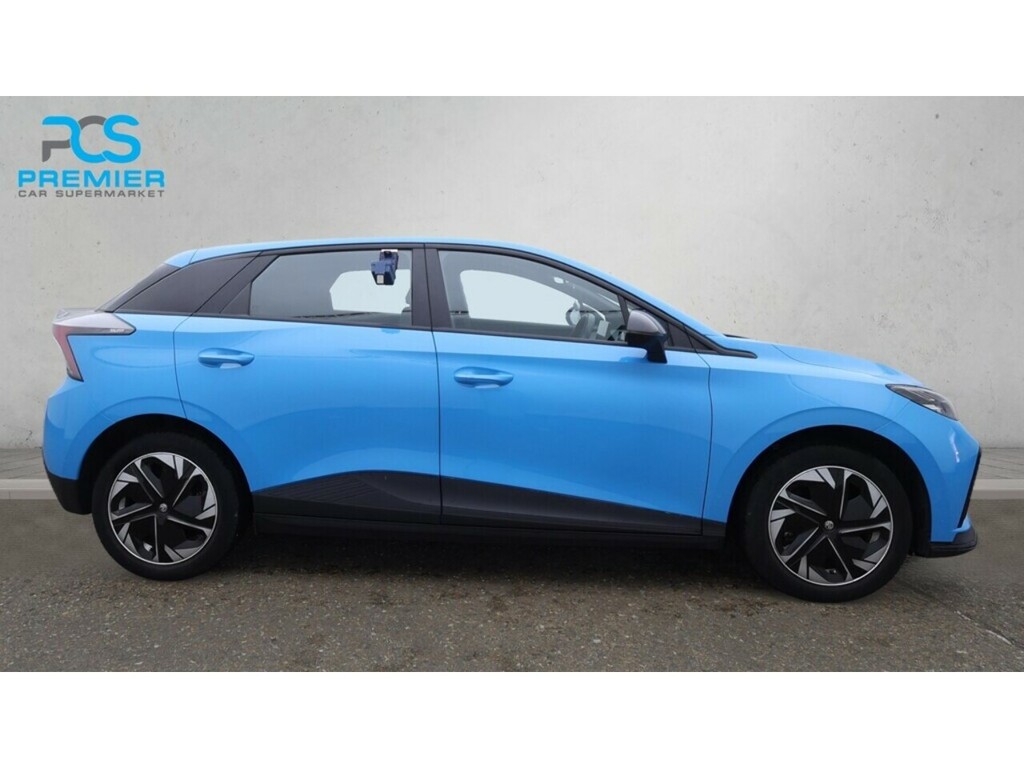 MG MG4 Se Blue #2