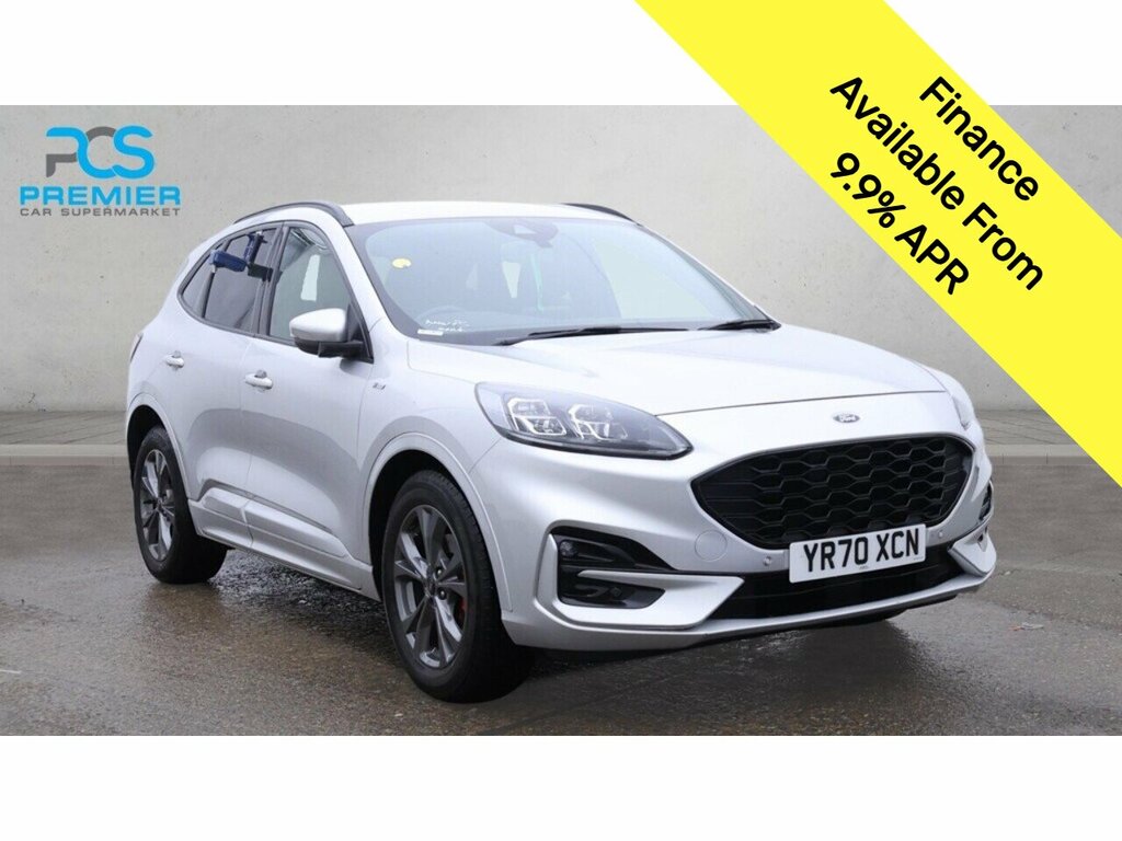 Ford Kuga Ecoblue Mhev St-line Silver