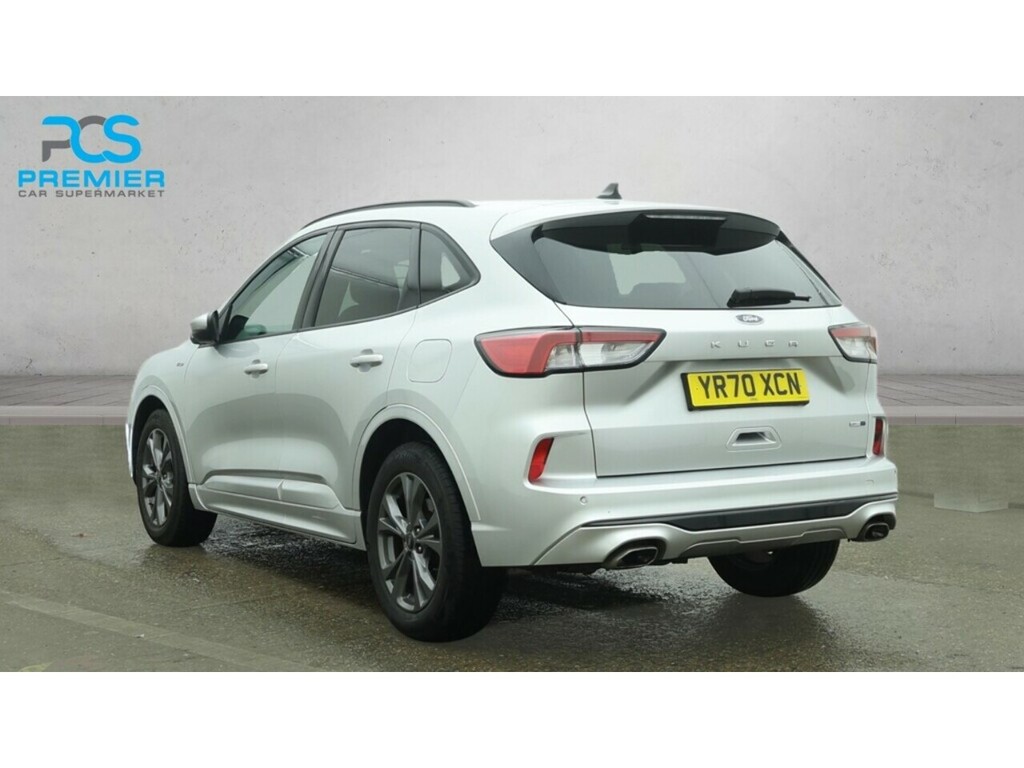 Ford Kuga Ecoblue Mhev St-line YR70XCN Silver #6