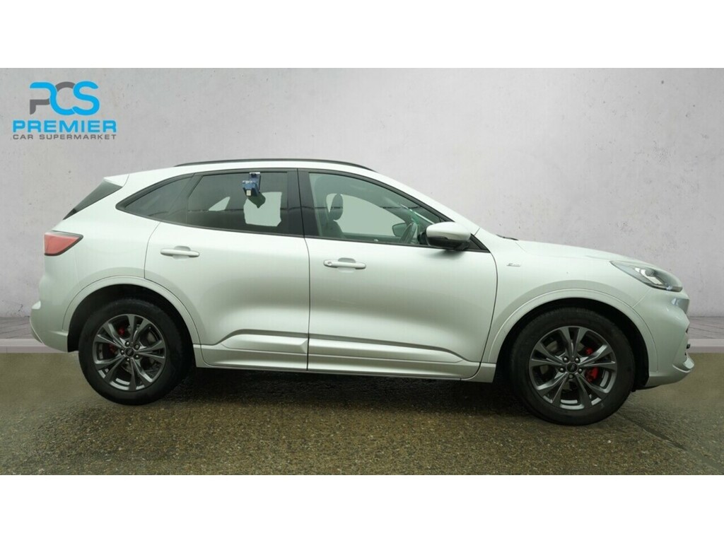 Ford Kuga Ecoblue Mhev St-line YR70XCN Silver #2