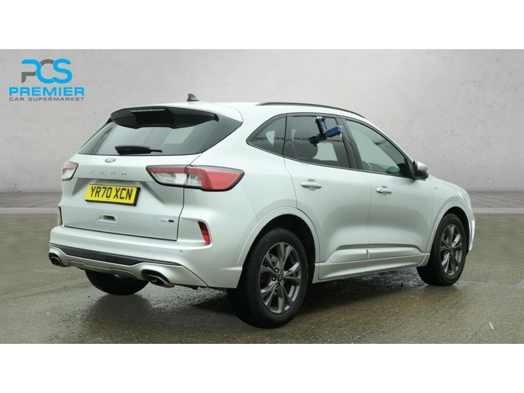 Ford Kuga Ecoblue Mhev St-line YR70XCN Silver #4