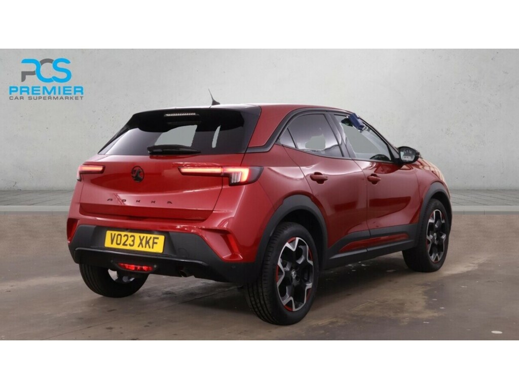 Vauxhall Mokka Turbo Gs Line Red #4