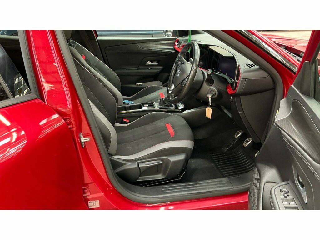 Vauxhall Mokka Turbo Gs Line Red #3