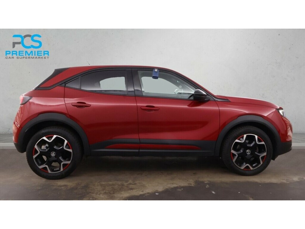 Vauxhall Mokka Turbo Gs Line Red #2