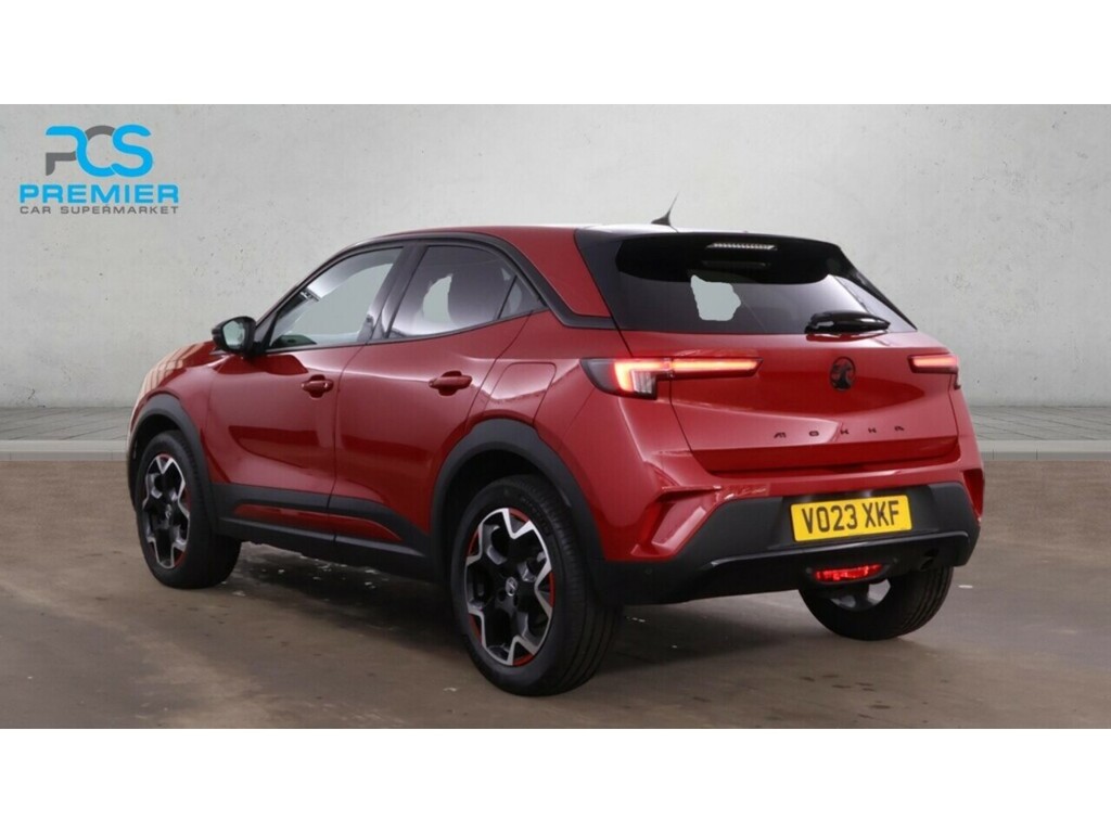 Vauxhall Mokka Turbo Gs Line Red #6