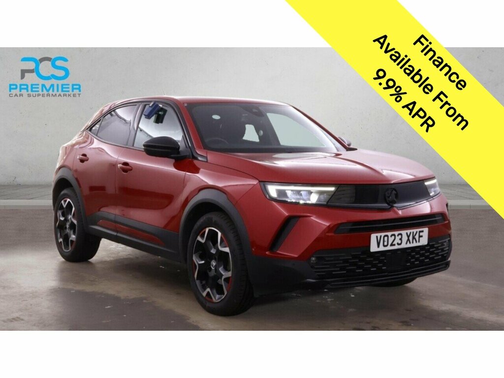 Vauxhall Mokka Turbo Gs Line Red