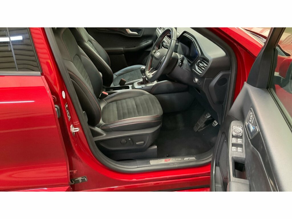 Ford Kuga Ecoblue Mhev St-line Edition Red #3