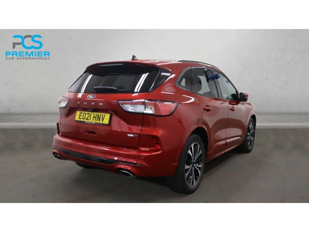 Ford Kuga Ecoblue Mhev St-line Edition Red #4