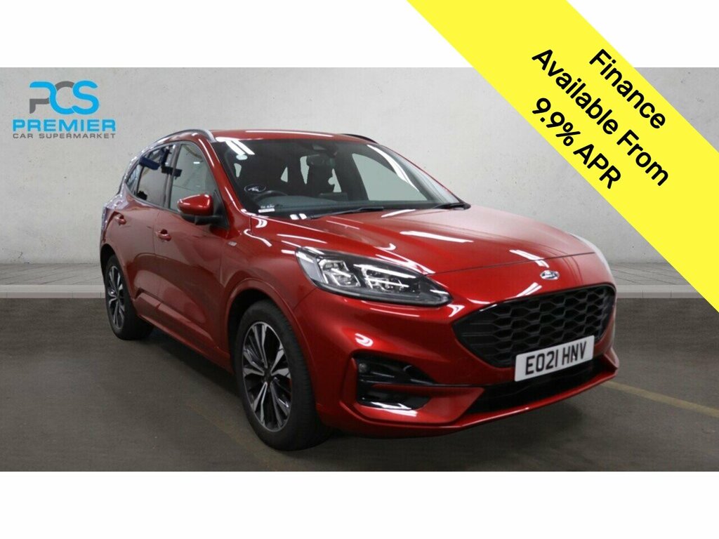 Ford Kuga Ecoblue Mhev St-line Edition Red