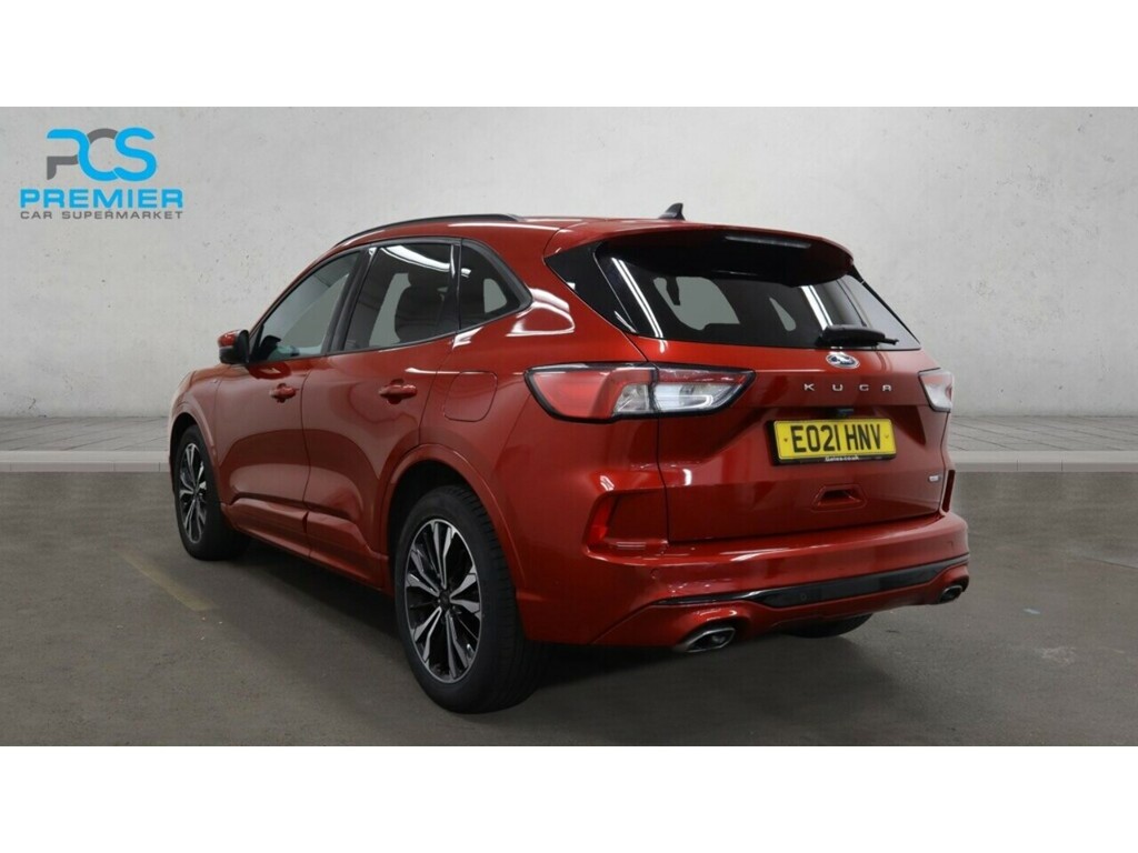 Ford Kuga Ecoblue Mhev St-line Edition Red #6