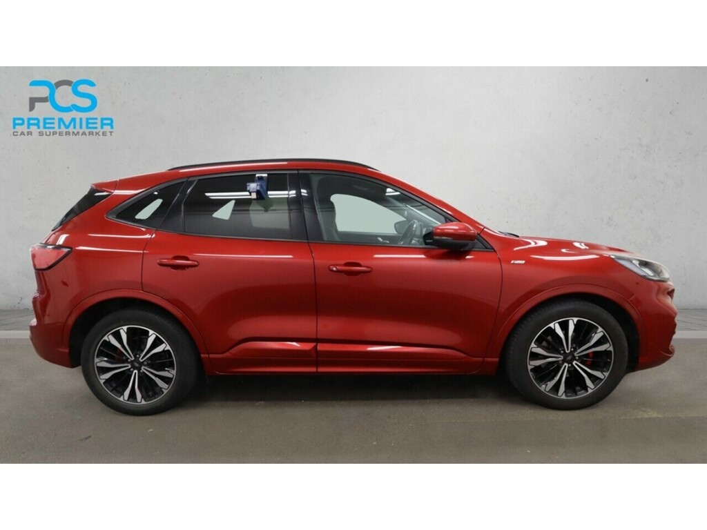 Ford Kuga Ecoblue Mhev St-line Edition Red #2