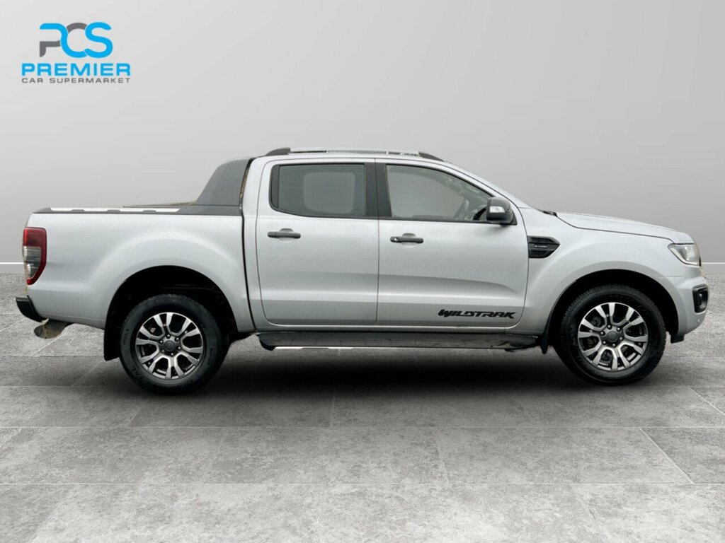 Ford Ranger Ecoblue Wildtrak Silver #4